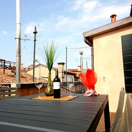 Terrazza Rialto Apartment Venice Room photo