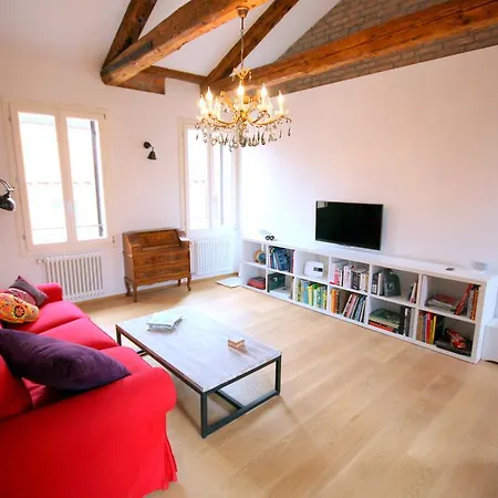 Terrazza Rialto Apartment Venice Room photo